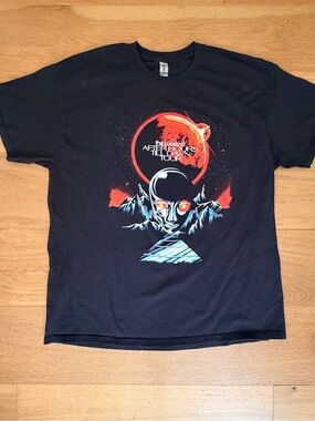 The Weeknd After Hours Til Dawn Tour 2022 Concert Tee Mens XL Black Streetwear